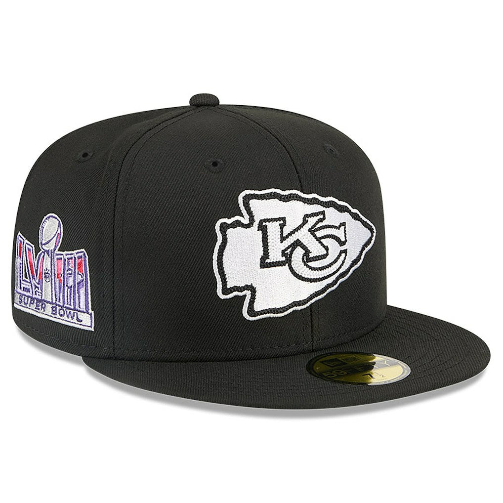 Kansas City Chiefs New Era x Alpha Industries 59FIFTY Fitted Hat - Black outlet