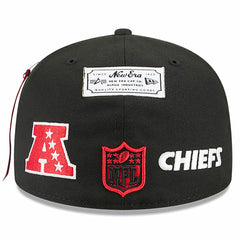 Kansas City Chiefs New Era x Alpha Industries 59FIFTY Fitted Hat - Black outlet