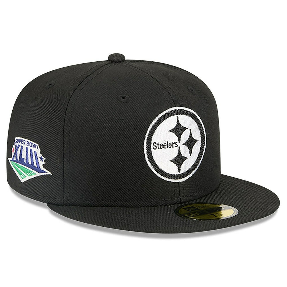 Pittsburgh Steelers New Era x Alpha Industries 59FIFTY Fitted Hat - Black sale