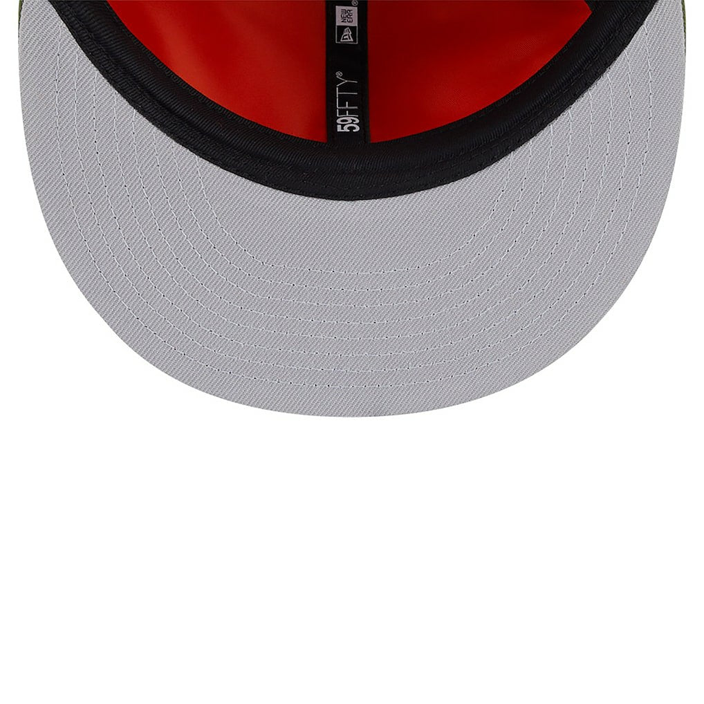 San Francisco 49ers New Era x Alpha Industries Dog Ears 59FIFTY Fitted Hat - Olive discount