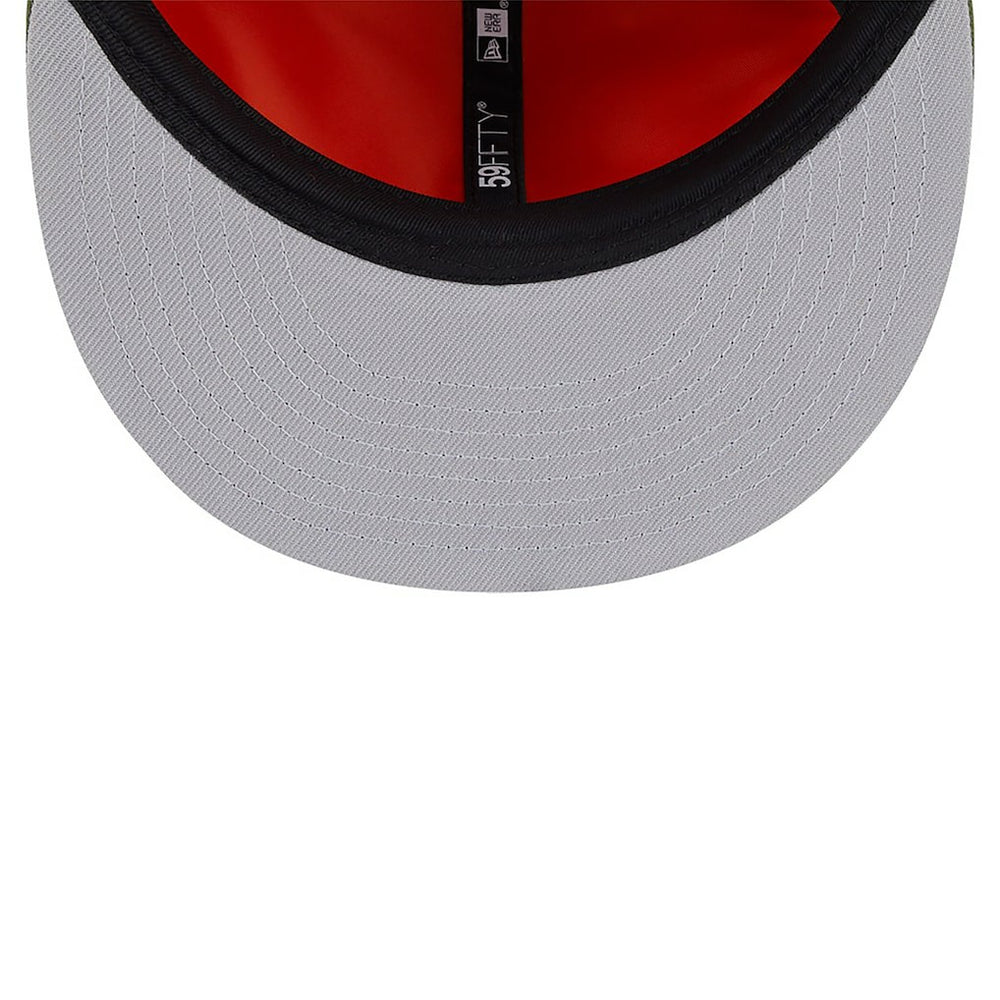 San Francisco 49ers New Era x Alpha Industries Dog Ears 59FIFTY Fitted Hat - Olive discount