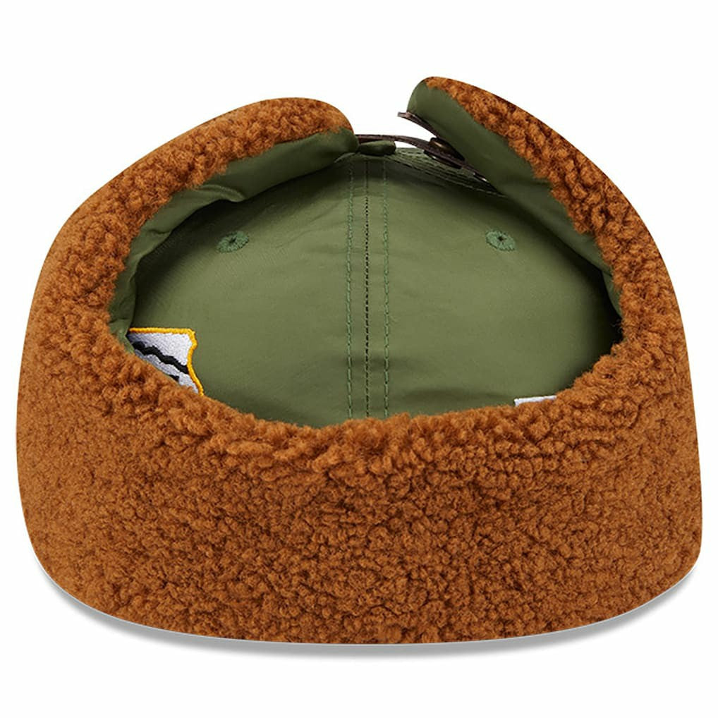 Kansas City Chiefs New Era x Alpha Industries Dog Ears 59FIFTY Fitted Hat - Olive discount