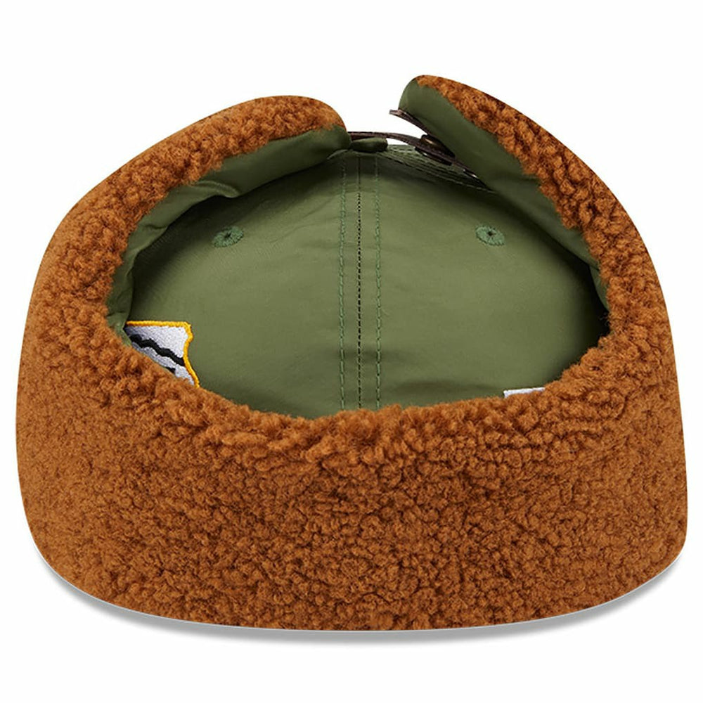 Kansas City Chiefs New Era x Alpha Industries Dog Ears 59FIFTY Fitted Hat - Olive discount