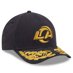 Los Angeles Rams New Era x Alpha Industries A-Frame 9FORTY Adjustable Hat - Black cheap