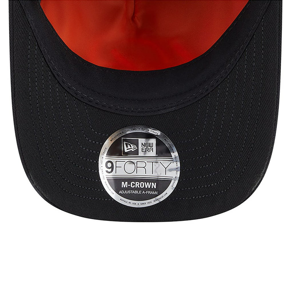 Los Angeles Rams New Era x Alpha Industries A-Frame 9FORTY Adjustable Hat - Black cheap
