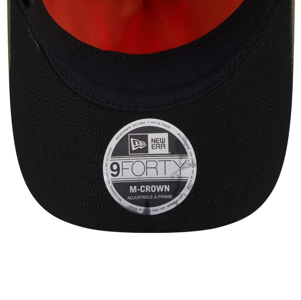 Los Angeles Rams New Era x Alpha Industries A-Frame 9FORTY Adjustable Hat - Olive online