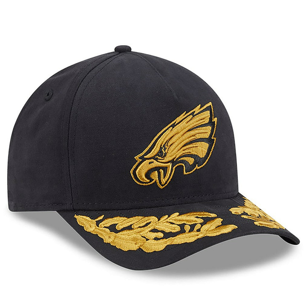 Philadelphia Eagles New Era x Alpha Industries A-Frame 9FORTY Adjustable Hat - Black online