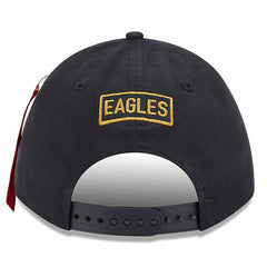 Philadelphia Eagles New Era x Alpha Industries A-Frame 9FORTY Adjustable Hat - Black online