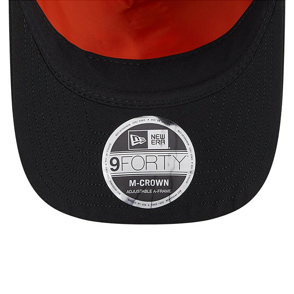 Pittsburgh Steelers New Era x Alpha Industries A-Frame 9FORTY Adjustable Hat - Black discount