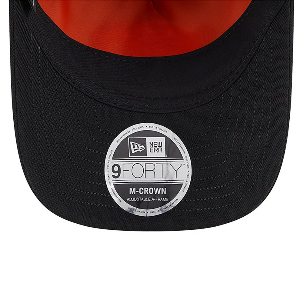 San Francisco 49ers New Era x Alpha Industries A-Frame 9FORTY Adjustable Hat - Black sale