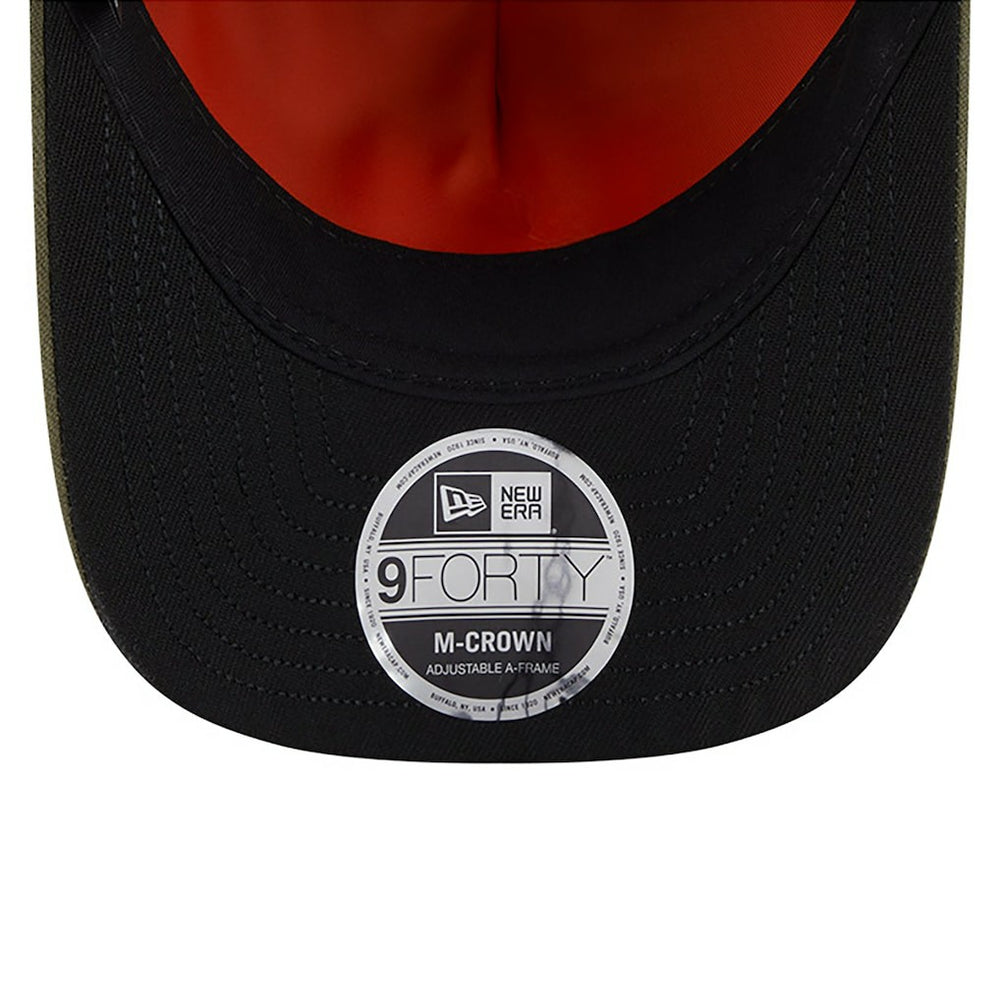 San Francisco 49ers New Era x Alpha Industries A-Frame 9FORTY Adjustable Hat - Olive on sale