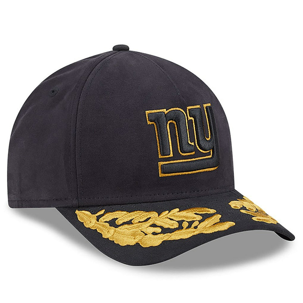 New York Giants New Era x Alpha Industries A-Frame 9FORTY Adjustable Hat - Black discount