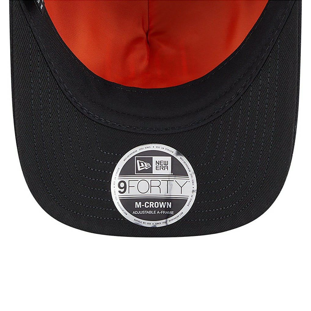 New York Giants New Era x Alpha Industries A-Frame 9FORTY Adjustable Hat - Black discount