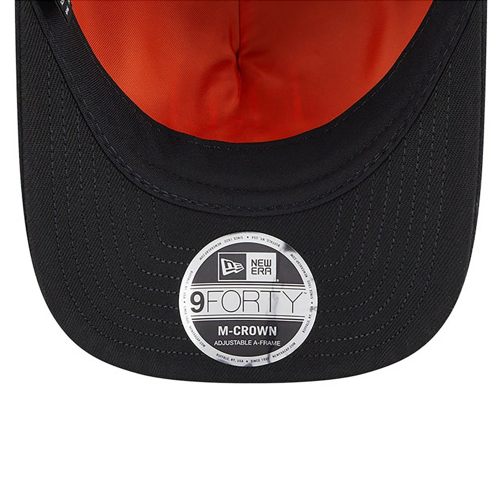 New York Giants New Era x Alpha Industries A-Frame 9FORTY Adjustable Hat - Black discount