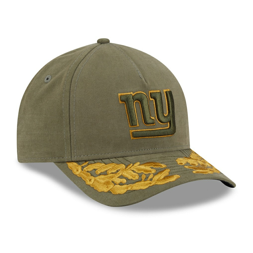 New York Giants New Era x Alpha Industries A-Frame 9FORTY Adjustable Hat - Olive discount