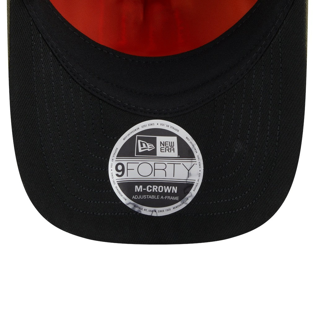 New York Giants New Era x Alpha Industries A-Frame 9FORTY Adjustable Hat - Olive discount