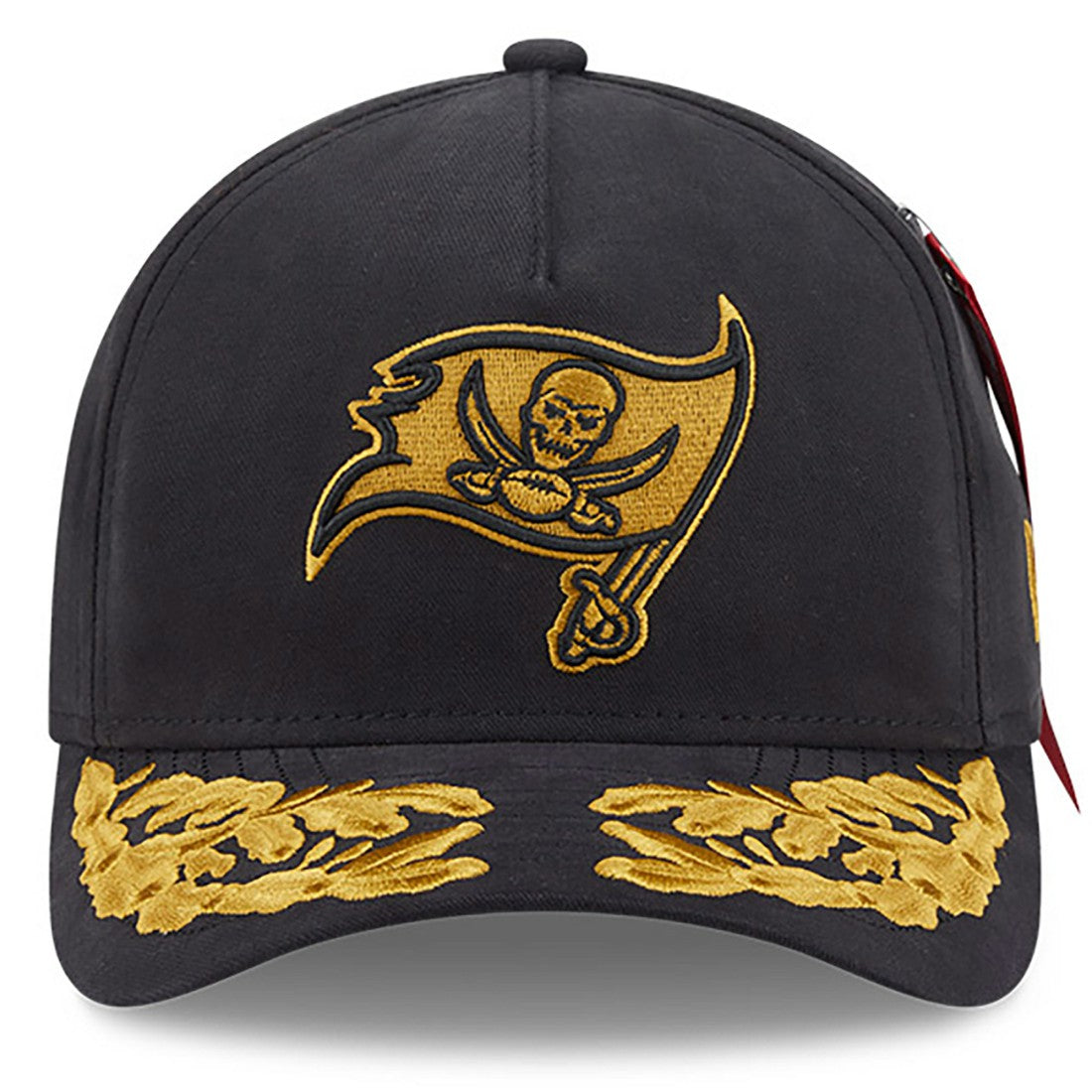 Tampa Bay Buccaneers New Era x Alpha Industries A-Frame 9FORTY Adjustable Hat - Black online