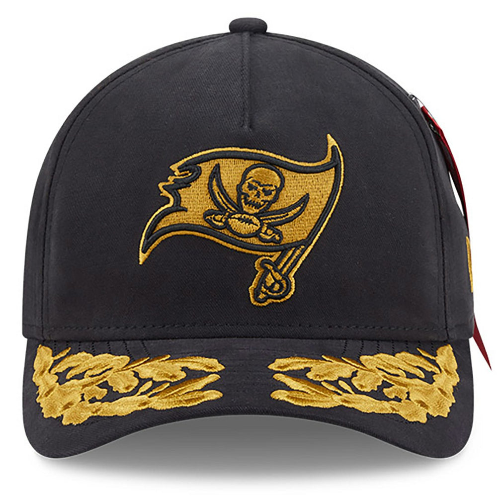 Tampa Bay Buccaneers New Era x Alpha Industries A-Frame 9FORTY Adjustable Hat - Black online