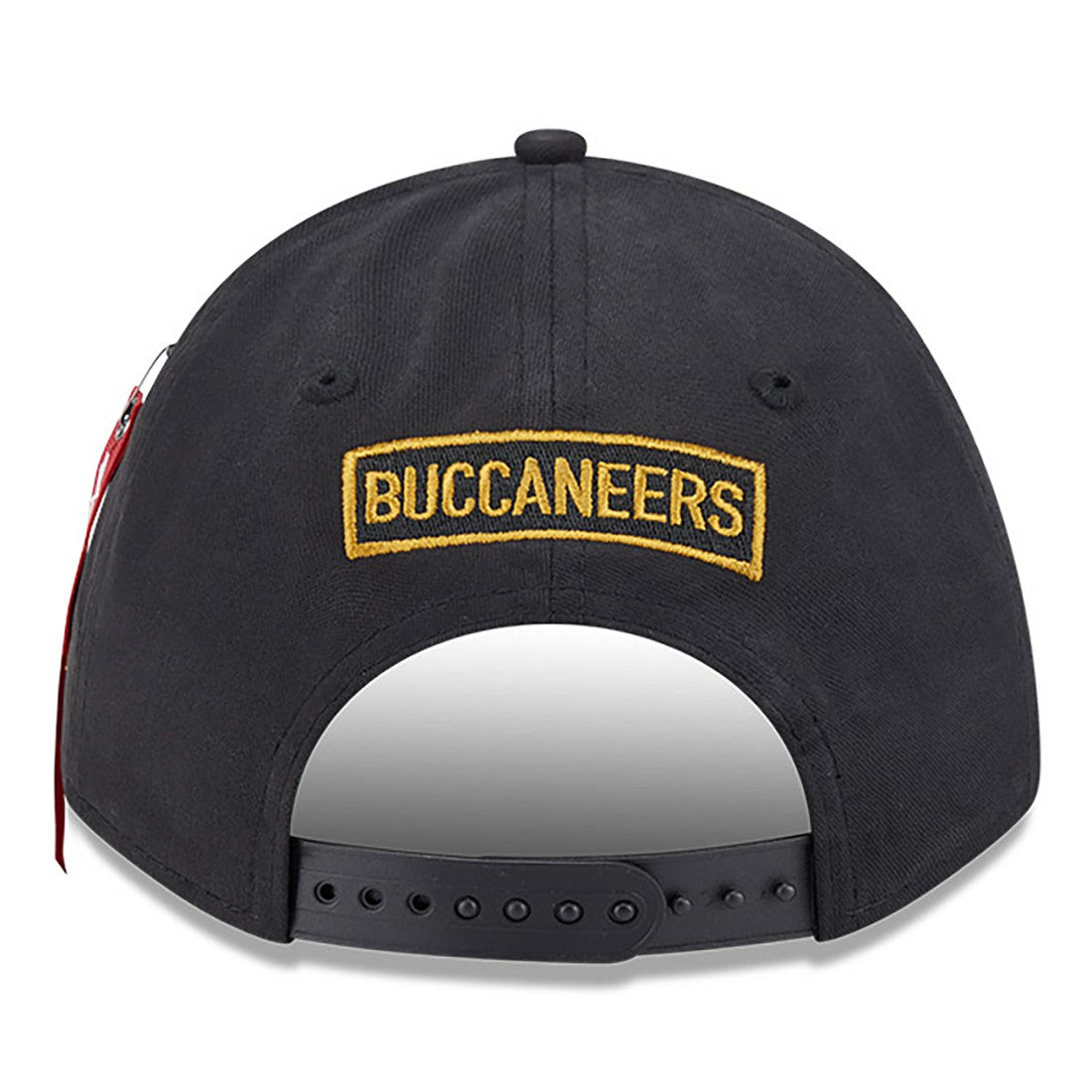 Tampa Bay Buccaneers New Era x Alpha Industries A-Frame 9FORTY Adjustable Hat - Black online