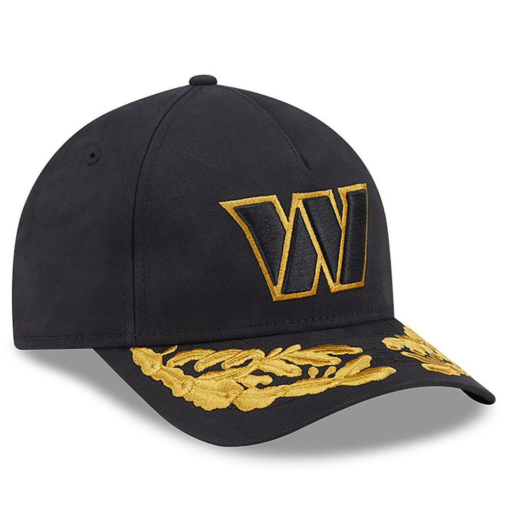 Washington Commanders New Era x Alpha Industries A-Frame 9FORTY Adjustable Hat - Black for sale