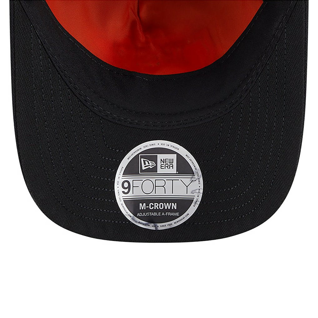 Kansas City Chiefs New Era x Alpha Industries A-Frame 9FORTY Adjustable Hat - Black cheap