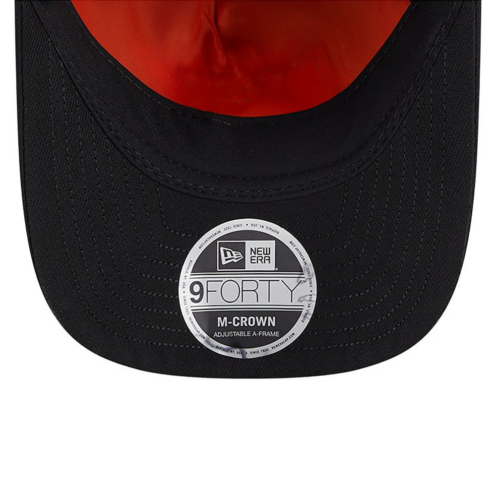 Kansas City Chiefs New Era x Alpha Industries A-Frame 9FORTY Adjustable Hat - Black cheap