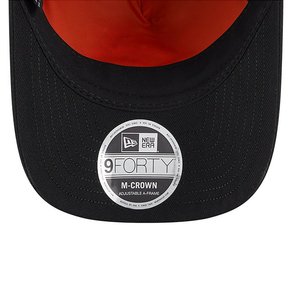 Detroit Lions New Era x Alpha Industries A-Frame 9FORTY Adjustable Hat - Black on sale