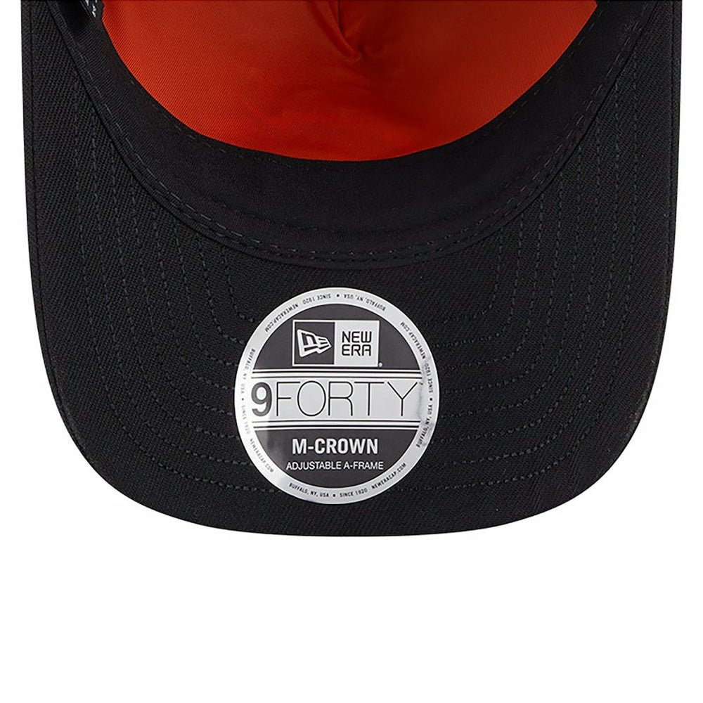 Detroit Lions New Era x Alpha Industries A-Frame 9FORTY Adjustable Hat - Black on sale