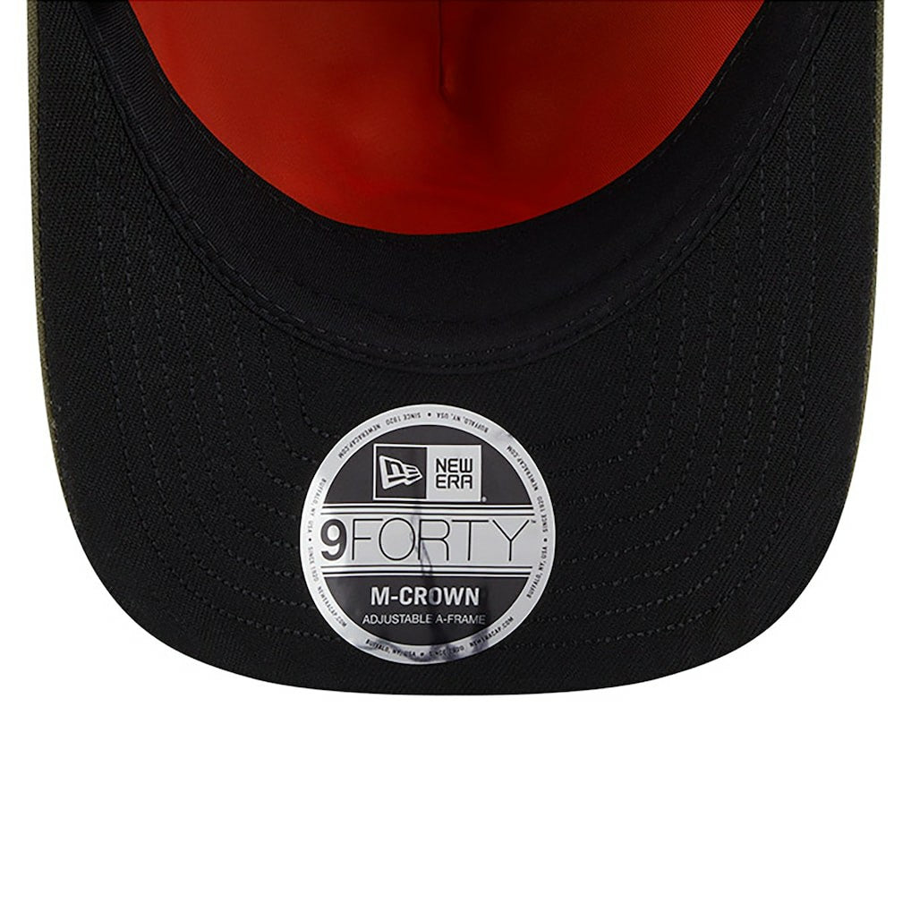 Detroit Lions New Era x Alpha Industries A-Frame 9FORTY Adjustable Hat - Olive sale