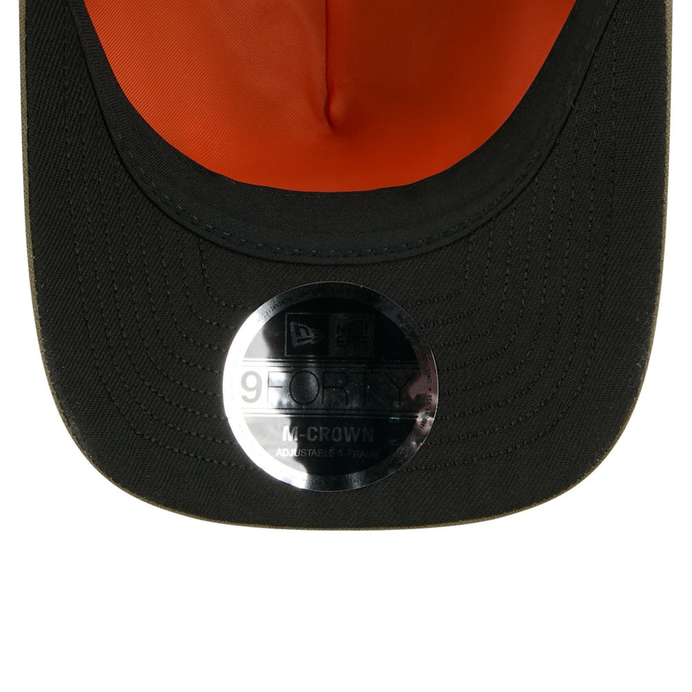 Green Bay Packers New Era x Alpha Industries A-Frame 9FORTY Adjustable Hat - Olive online