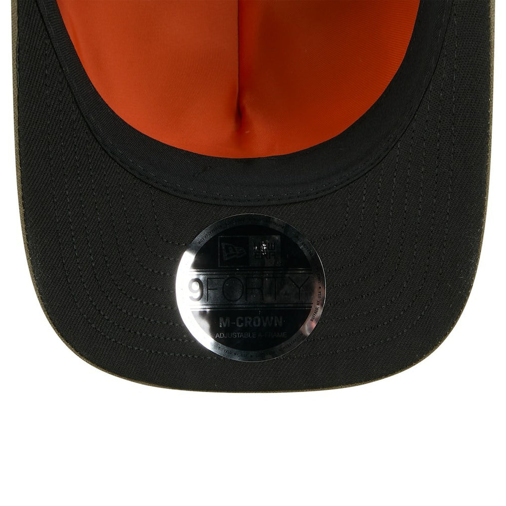 Baltimore Ravens New Era x Alpha Industries A-Frame 9FORTY Adjustable Hat - Olive discount