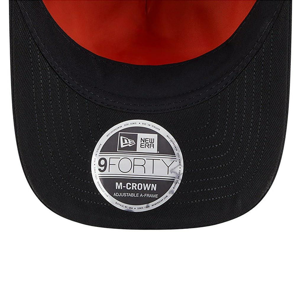 Buffalo Bills New Era x Alpha Industries A-Frame 9FORTY Adjustable Hat - Black on sale
