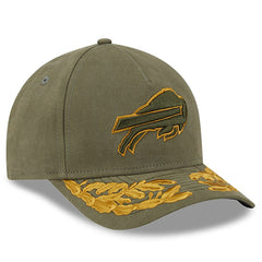 Buffalo Bills New Era x Alpha Industries A-Frame 9FORTY Adjustable Hat - Olive outlet