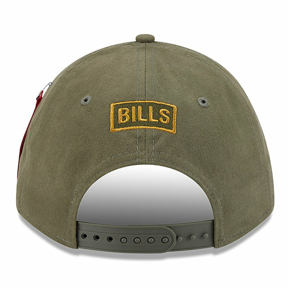 Buffalo Bills New Era x Alpha Industries A-Frame 9FORTY Adjustable Hat - Olive outlet