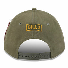Buffalo Bills New Era x Alpha Industries A-Frame 9FORTY Adjustable Hat - Olive outlet