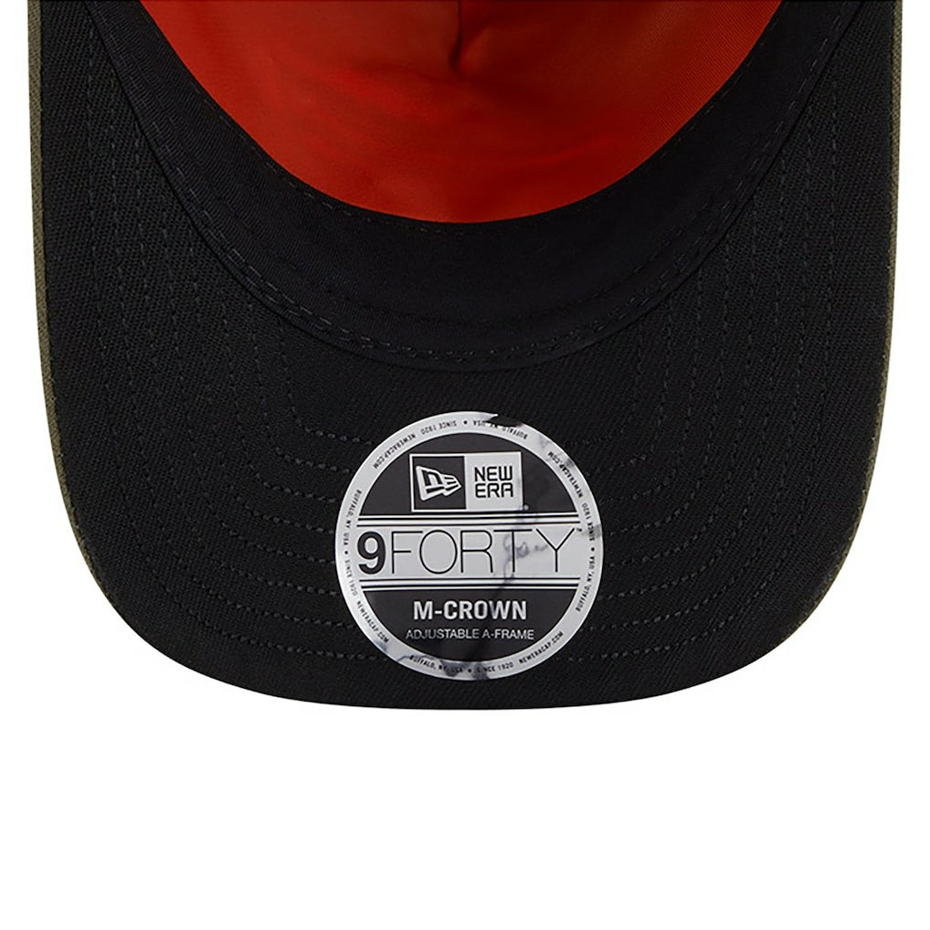 Buffalo Bills New Era x Alpha Industries A-Frame 9FORTY Adjustable Hat - Olive outlet