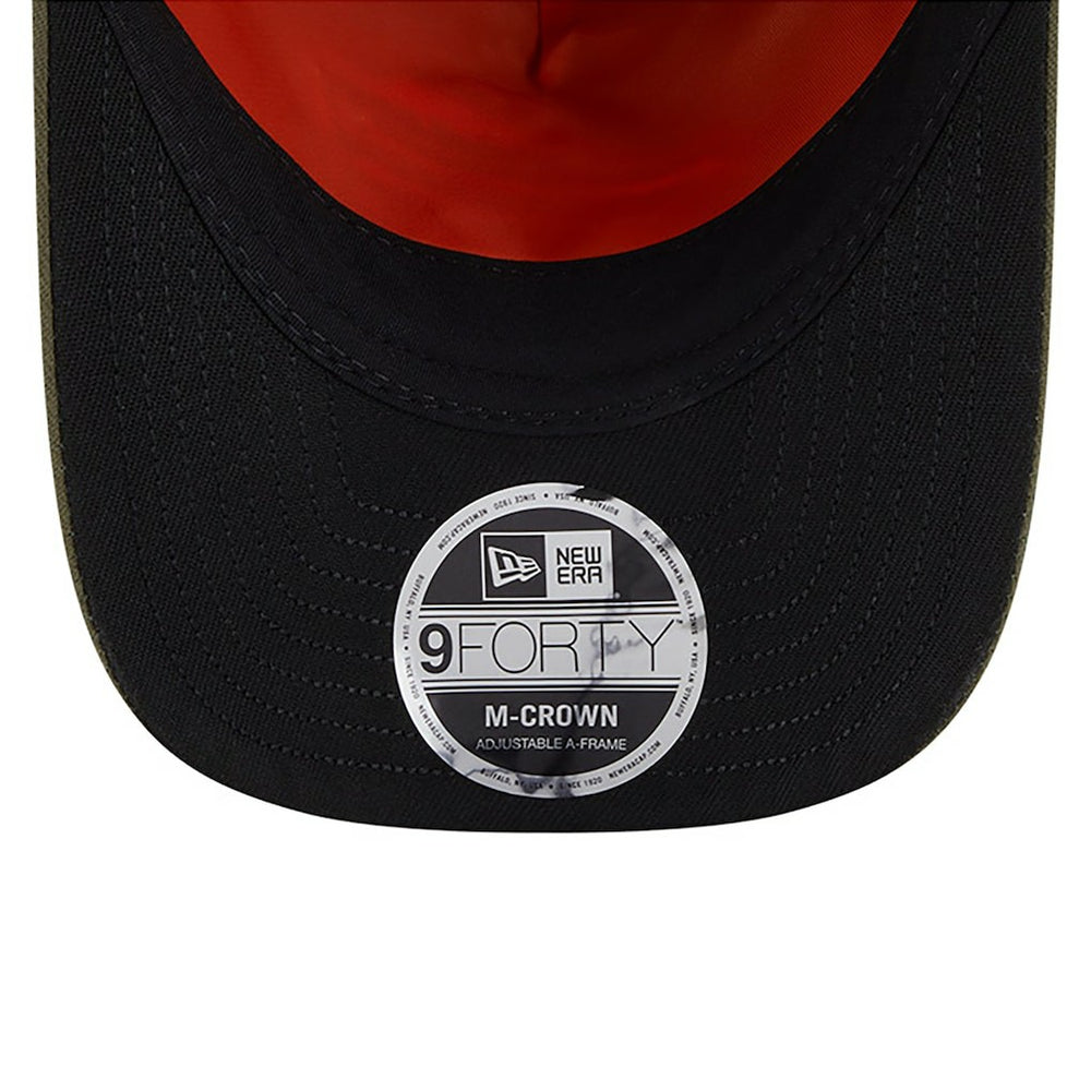 Buffalo Bills New Era x Alpha Industries A-Frame 9FORTY Adjustable Hat - Olive outlet