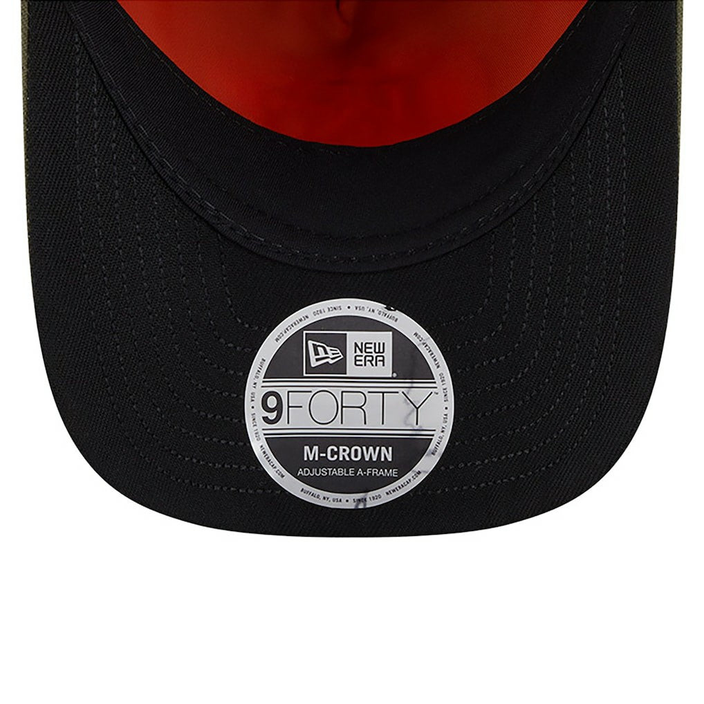 Kansas City Chiefs New Era x Alpha Industries A-Frame 9FORTY Adjustable Hat - Olive online