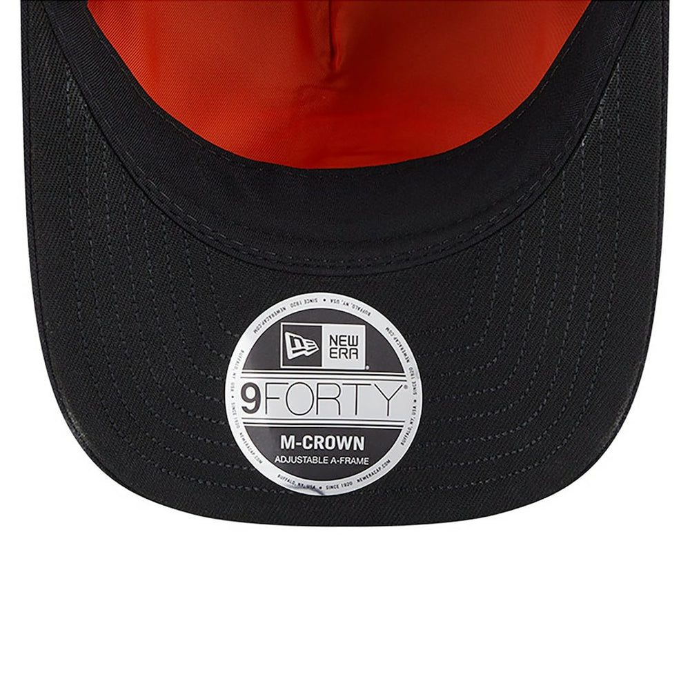 Los Angeles Chargers New Era x Alpha Industries A-Frame 9FORTY Adjustable Hat - Black discount