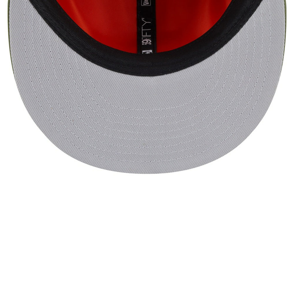 Dallas Cowboys New Era x Alpha Industries Dog Ears 59FIFTY Fitted Hat - Olive discount