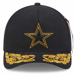 Dallas Cowboys New Era x Alpha Industries A-Frame 9FORTY Adjustable Hat - Black discount