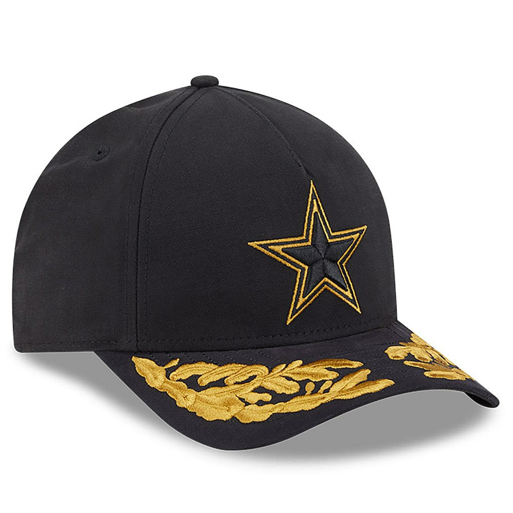 Dallas Cowboys New Era x Alpha Industries A-Frame 9FORTY Adjustable Hat - Black discount