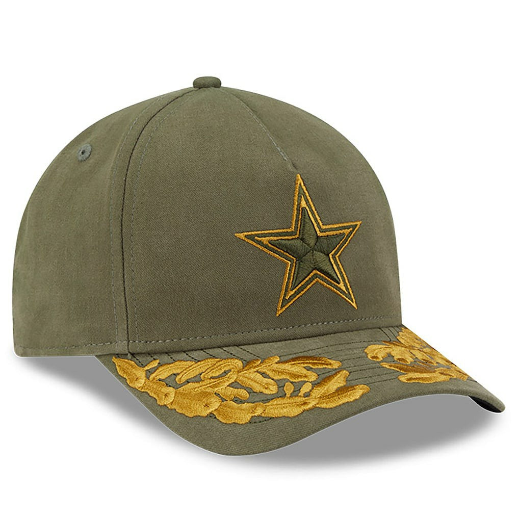Dallas Cowboys New Era x Alpha Industries A-Frame 9FORTY Adjustable Hat - Olive outlet