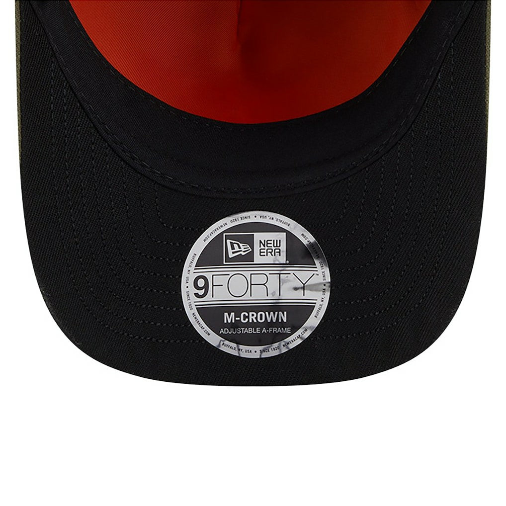 Dallas Cowboys New Era x Alpha Industries A-Frame 9FORTY Adjustable Hat - Olive outlet