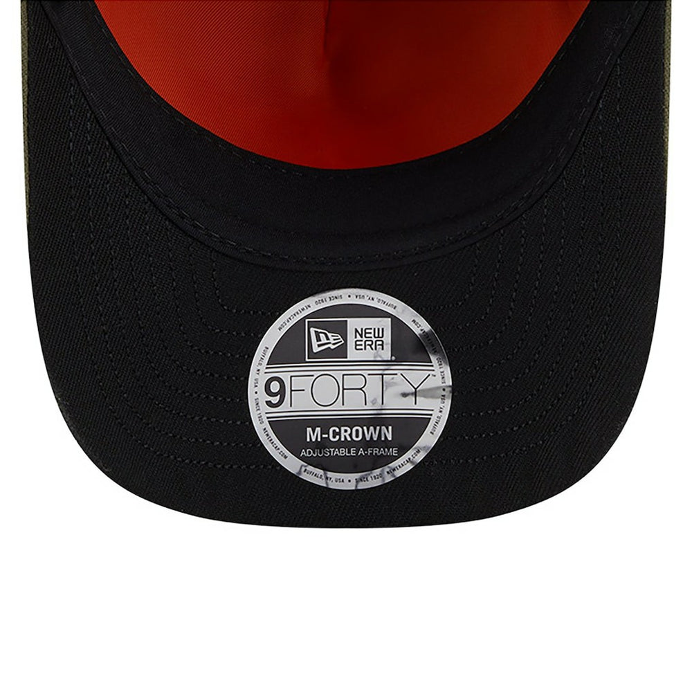 Dallas Cowboys New Era x Alpha Industries A-Frame 9FORTY Adjustable Hat - Olive outlet