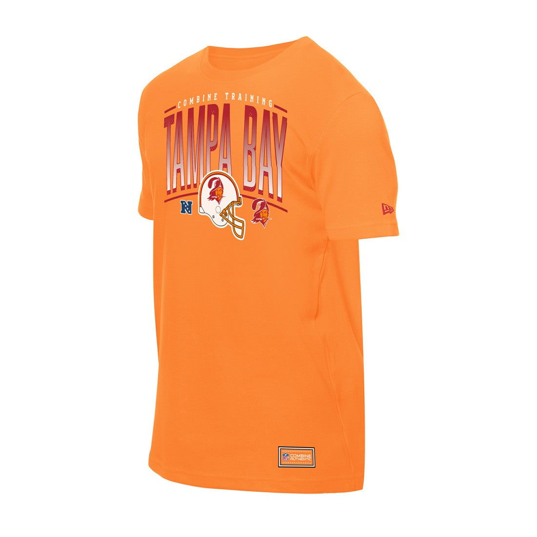 Tampa Bay Buccaneers New Era Combine Authentic Training Throwback T-Shirt - Orange discount