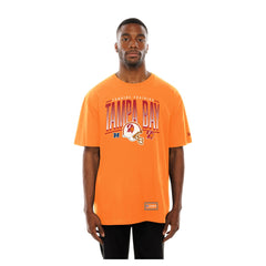 Tampa Bay Buccaneers New Era Combine Authentic Training Throwback T-Shirt - Orange discount