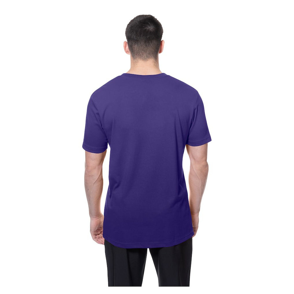 Minnesota Vikings New Era Combine Authentic Training Throwback T-Shirt - Purple for sale