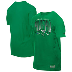 Philadelphia Eagles New Era Combine Authentic Training Throwback T-Shirt - Green sale