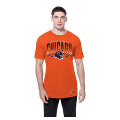 Chicago Bears New Era Combine Authentic Helmet T-Shirt - Orange online